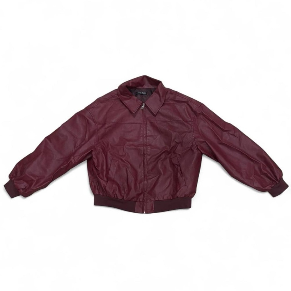 Red Leather Jacket